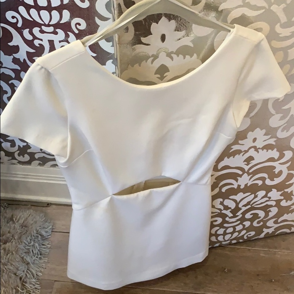Zara White Romper